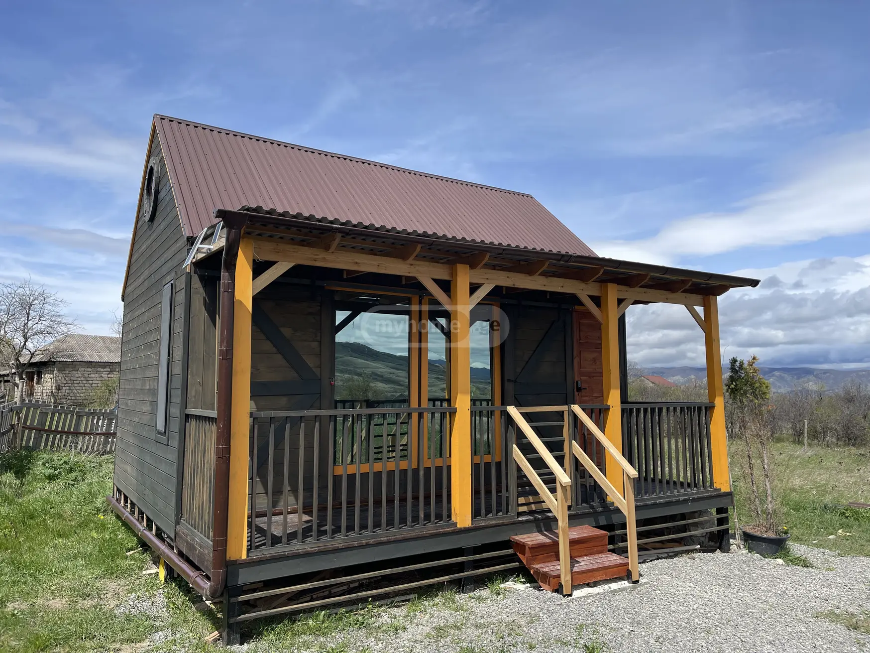 For Sale 2 Room Country House Kaspis Munitsipalitetshi view 16