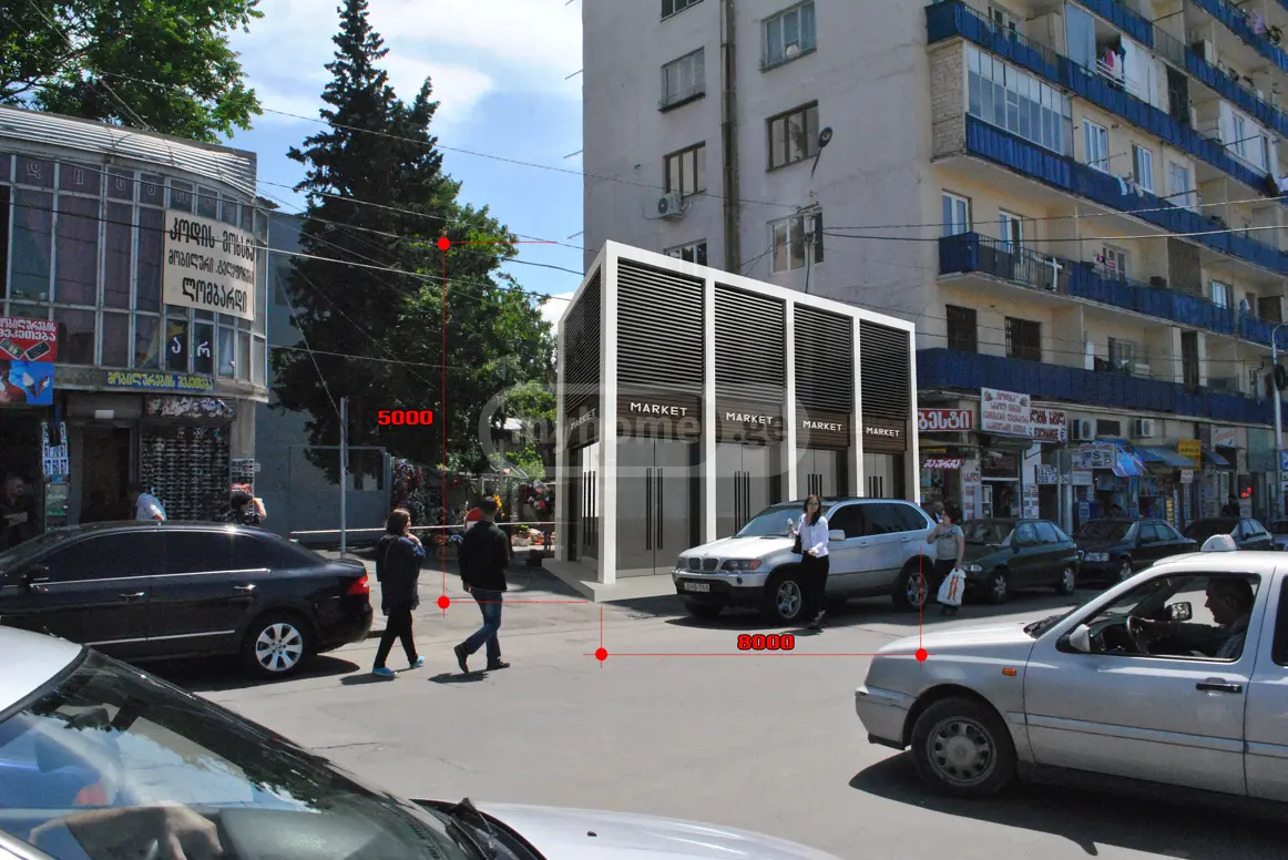 For Sale Ara Sasoplo-Sameurneo Land Plot Didubeshi, 1 of 3