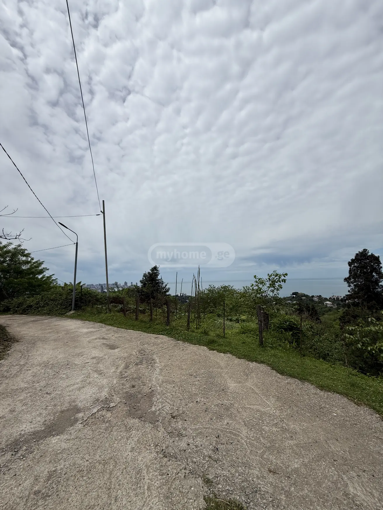 For Sale Sasoplo-Sameurneo Land Plot In Batumi view 1