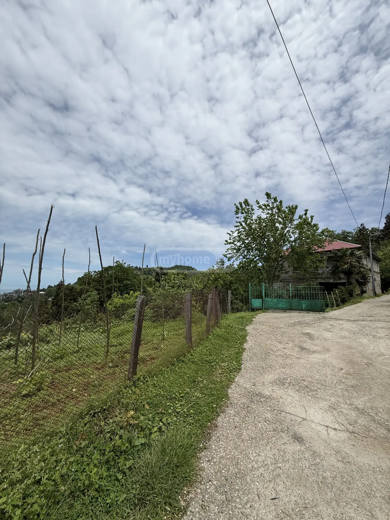 For Sale Sasoplo-Sameurneo Land Plot In Batumi view 3