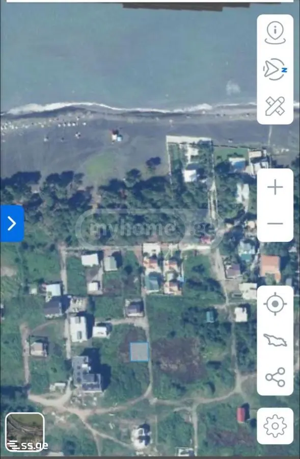 For Sale Sasoplo-Sameurneo Land Plot Ozurgetis Munitsipalitetshi view 1