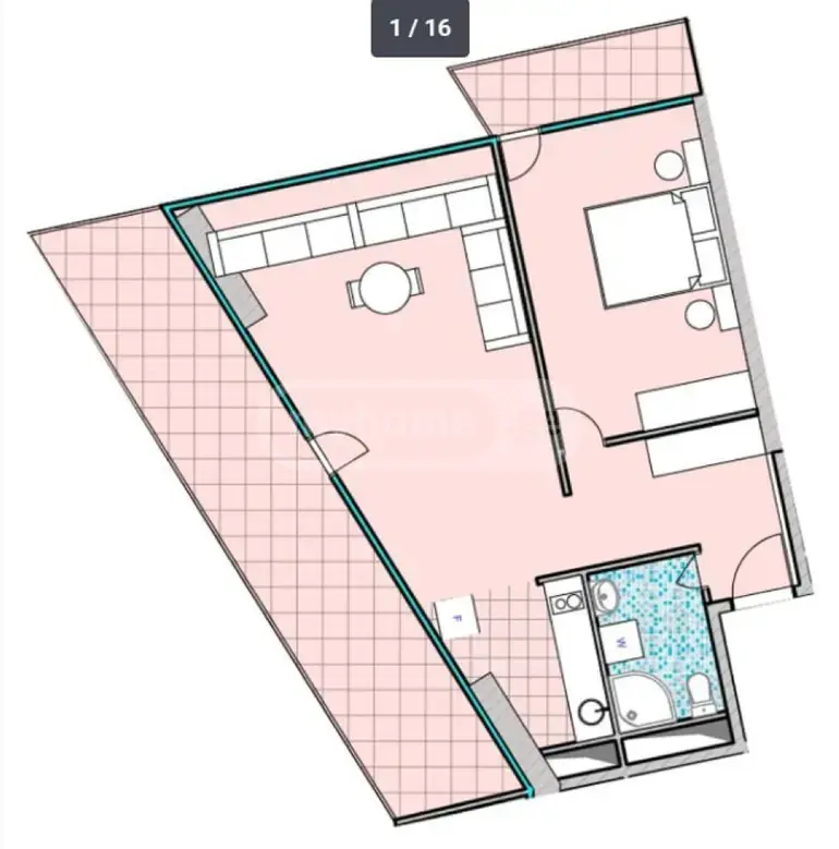 For Sale 2 Room Apartment view 5