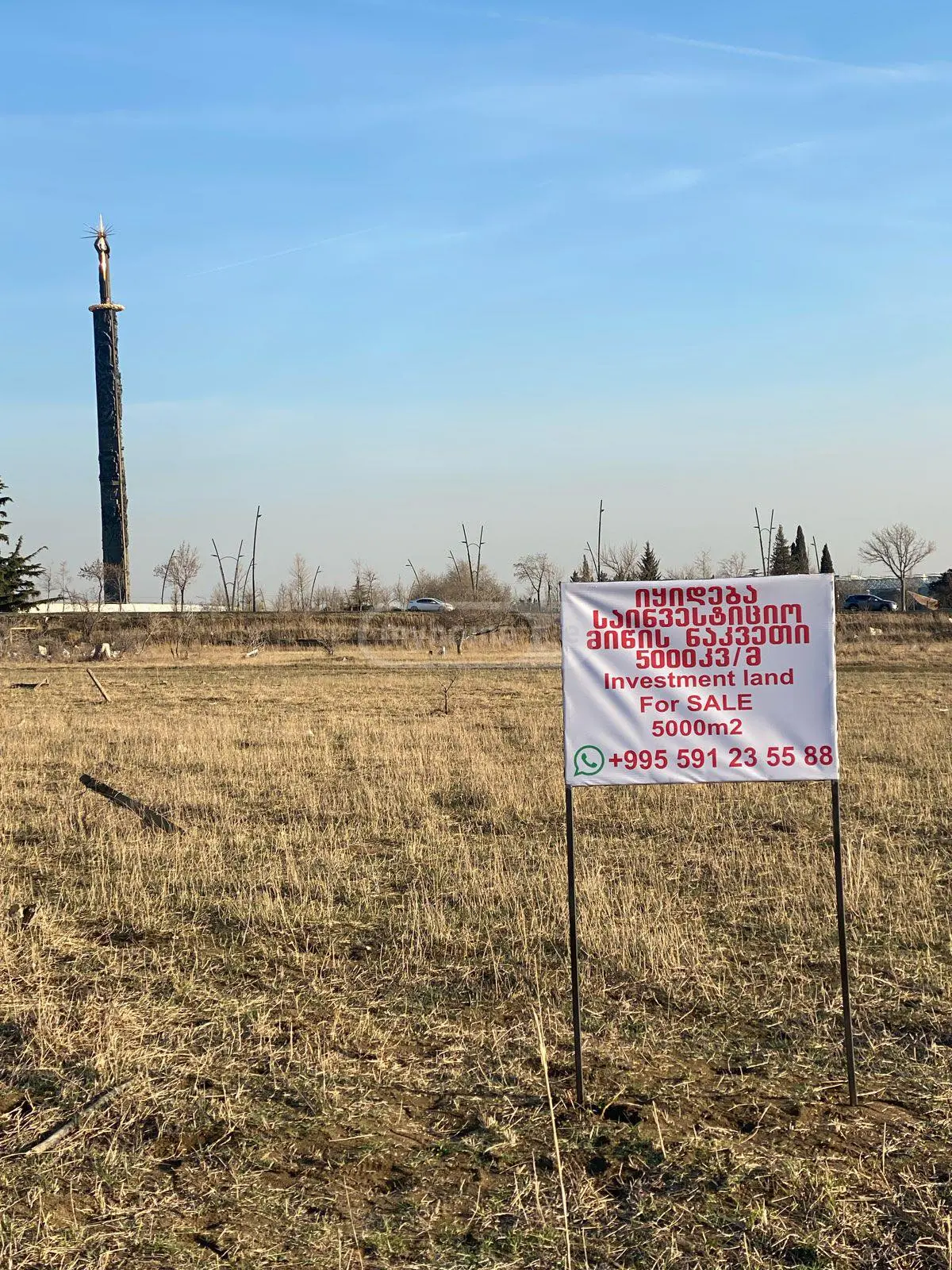 For Sale Sainvestitsio Land Plot Orkhevshi, 1 of 1
