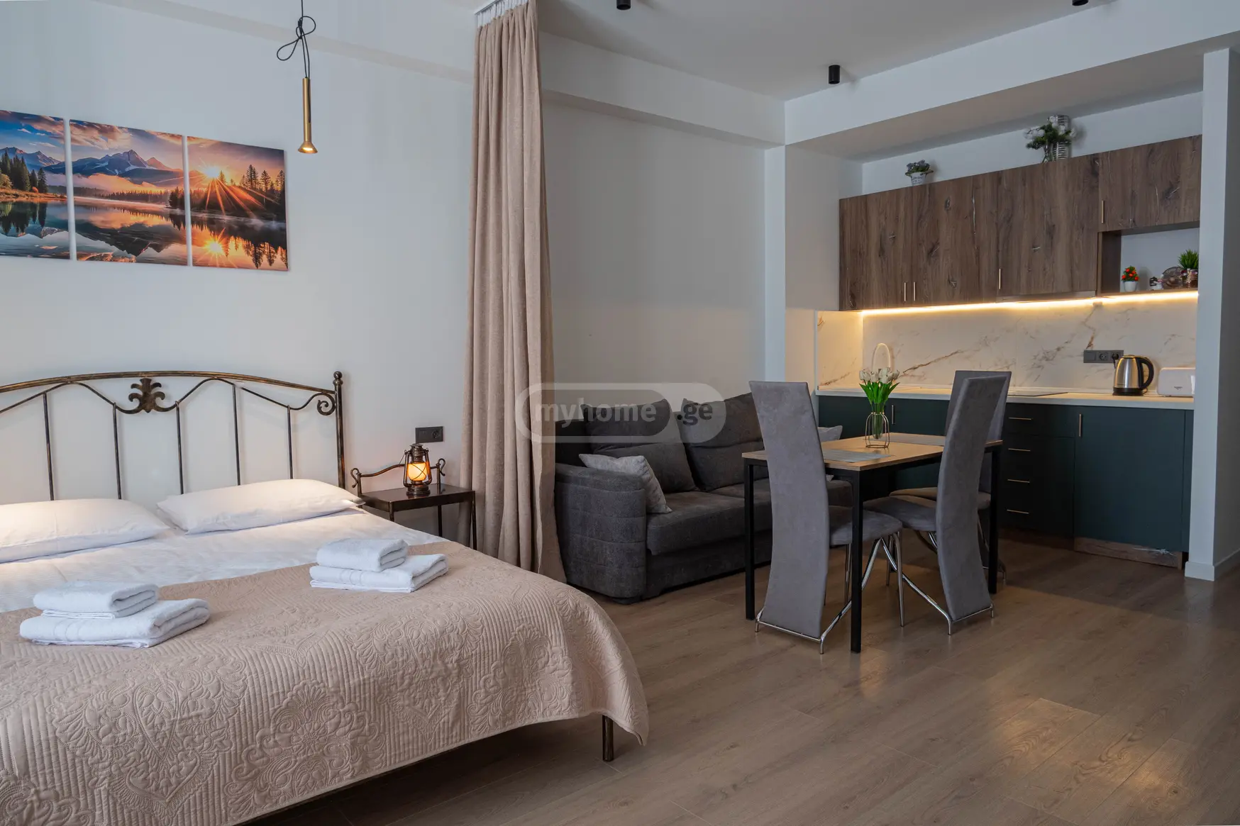 For Rent 1 Room Apartment Gudaurshi, 2 of 12