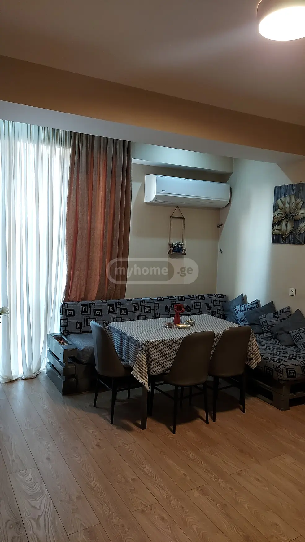 Daily Rent 3 Room Apartment Samgorshi, 4 of 12