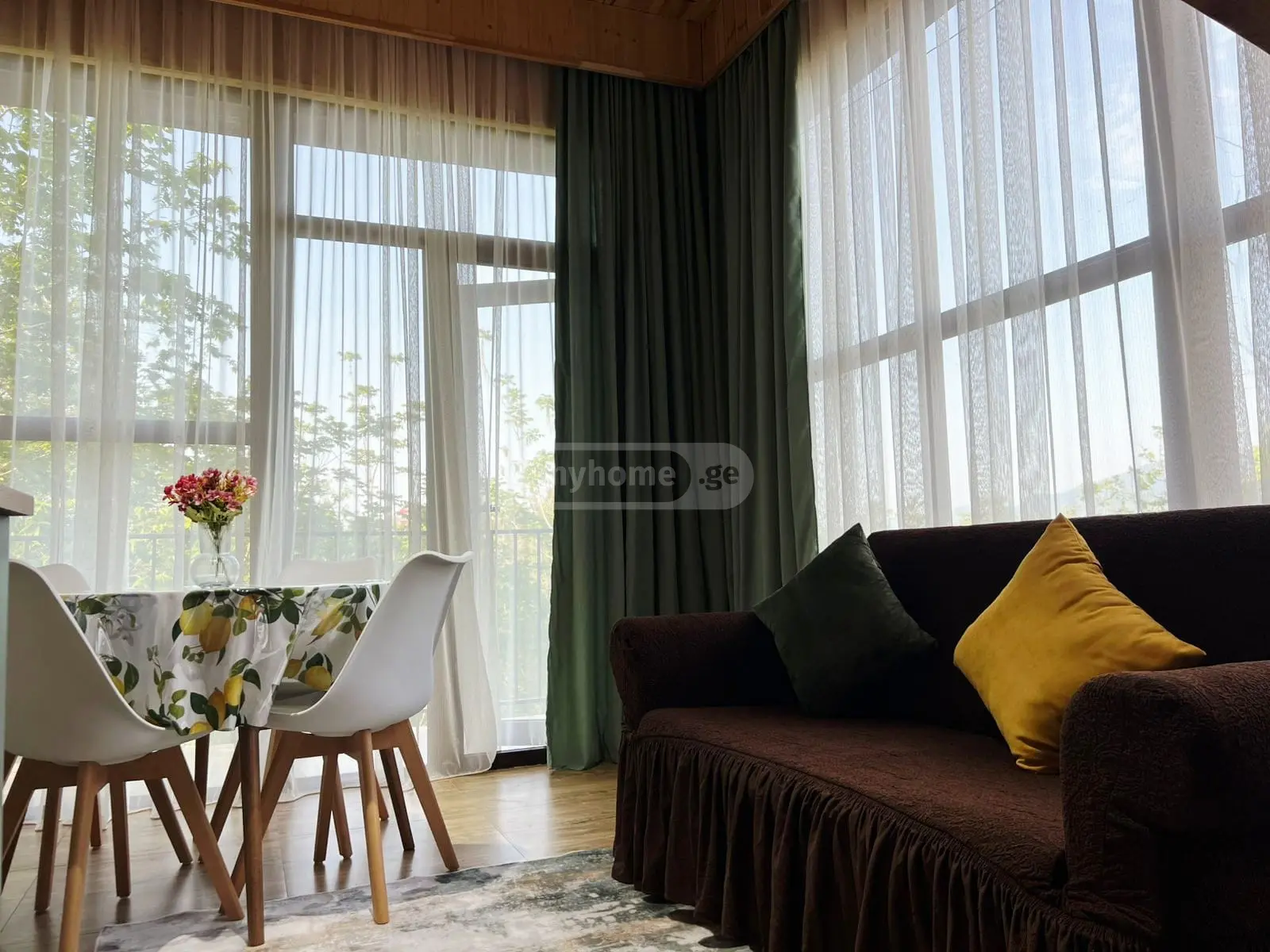 For Rent 2 Room Private House Kobuletis Munitsipalitetshi view 14
