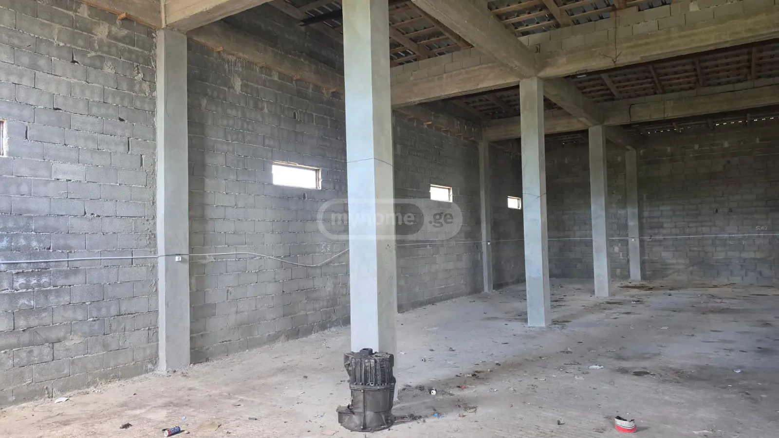 For Rent Sasatsqobe Commercial Space Zestaponshi view 5