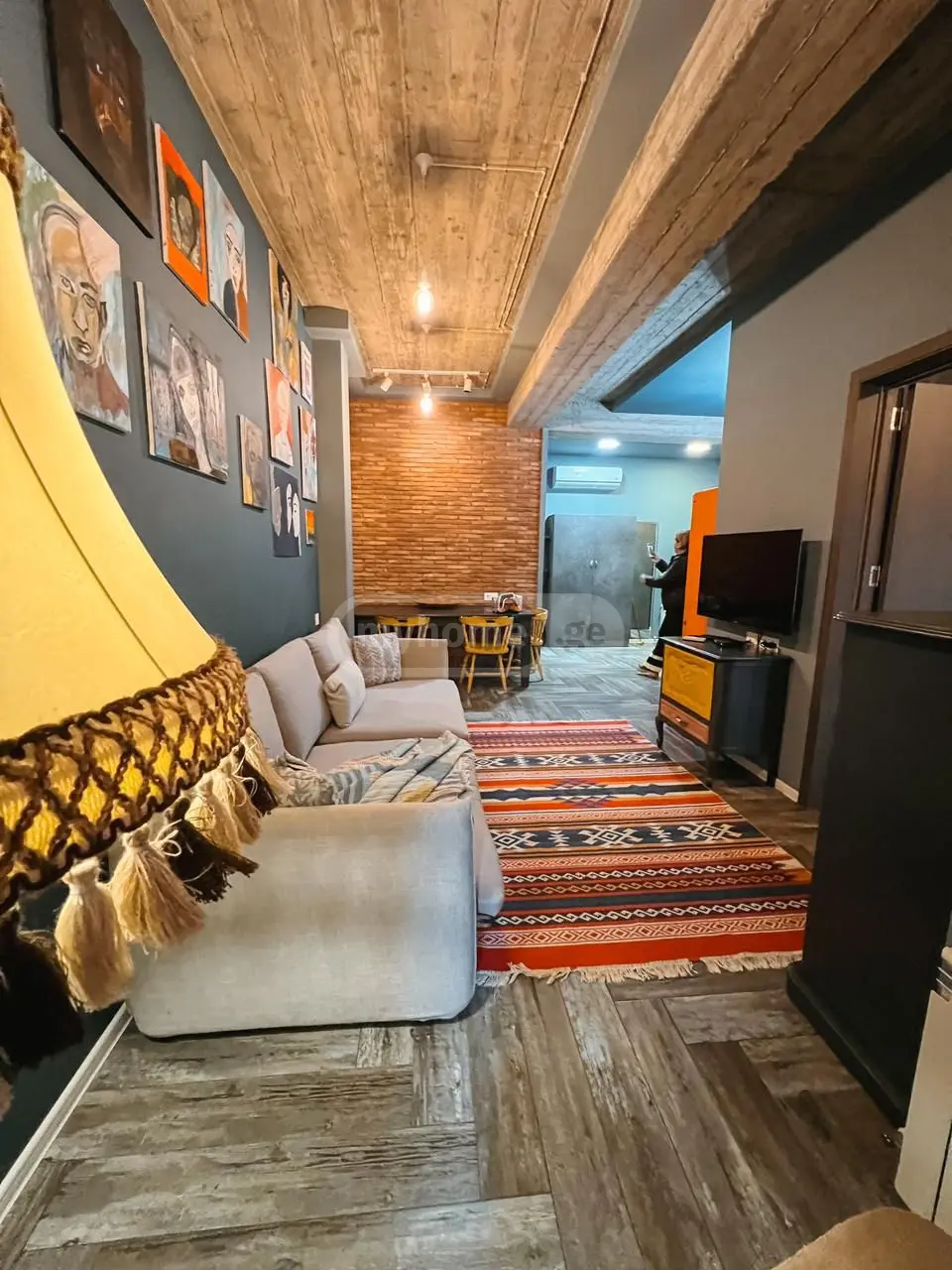 For Sale 2 Room Apartment Kutaisshi view 3