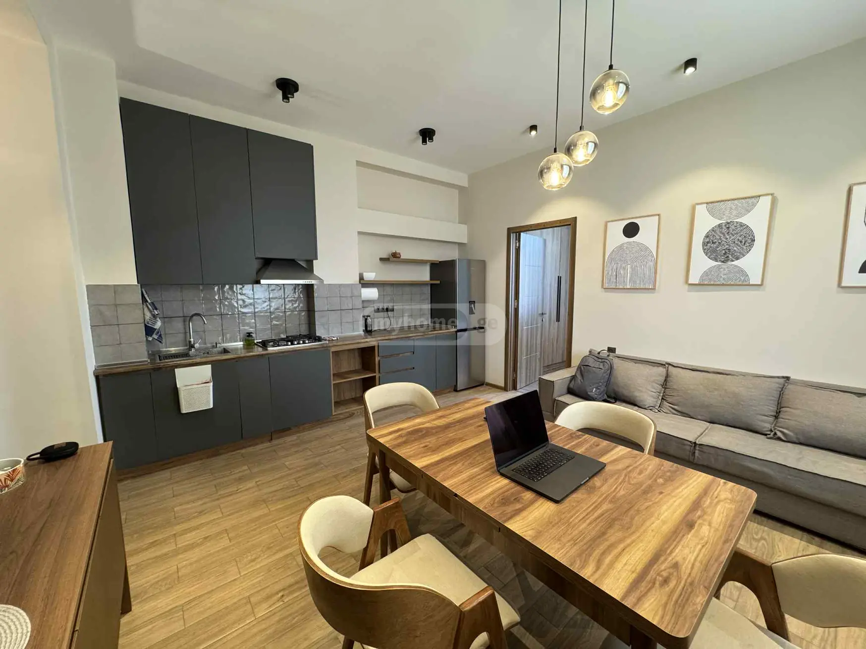 For Sale 3 Room Apartment Nadzaladevshi, 2 of 12
