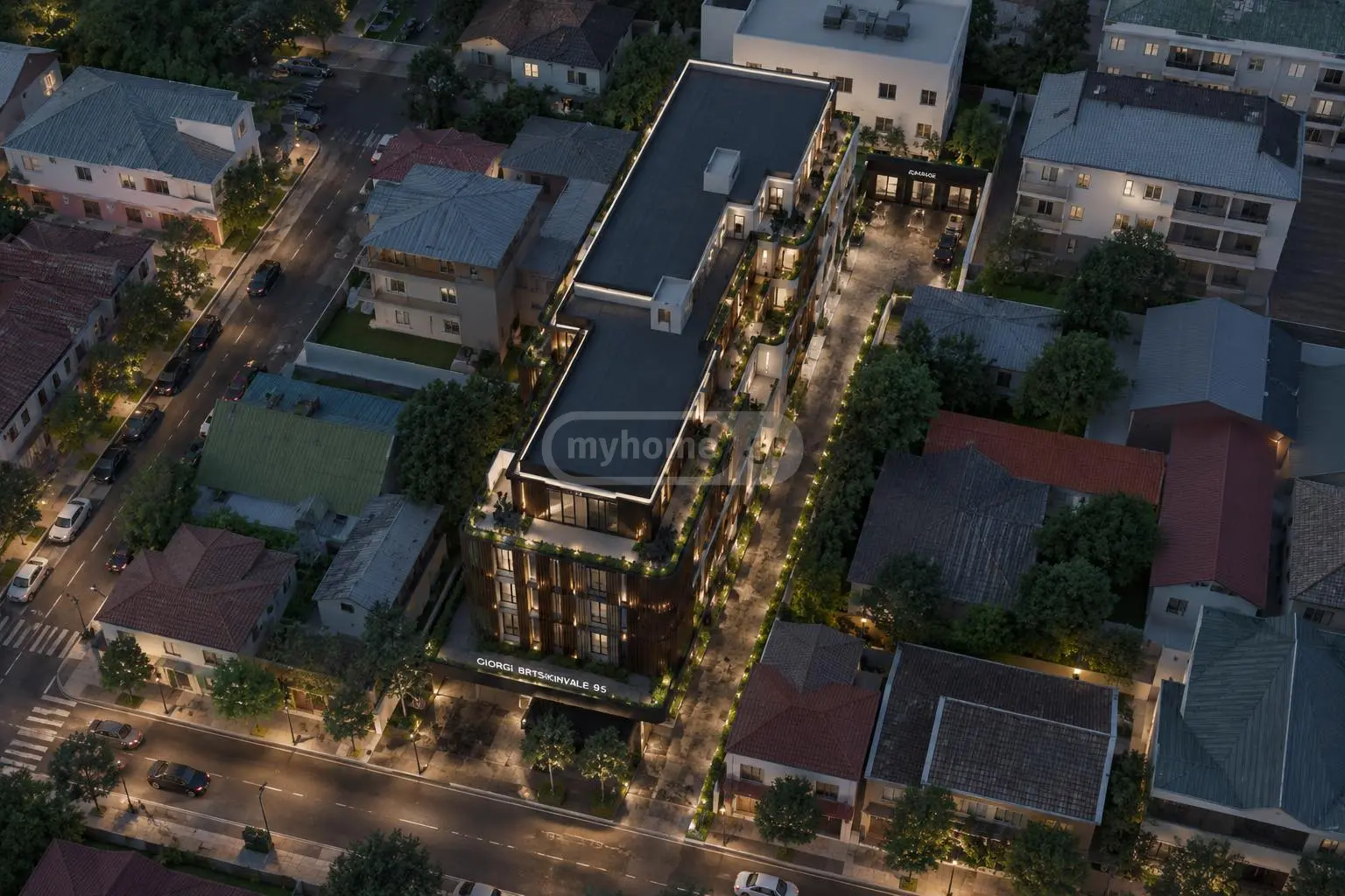 For Sale Ara Sasoplo-Sameurneo Land Plot In Batumi view 1