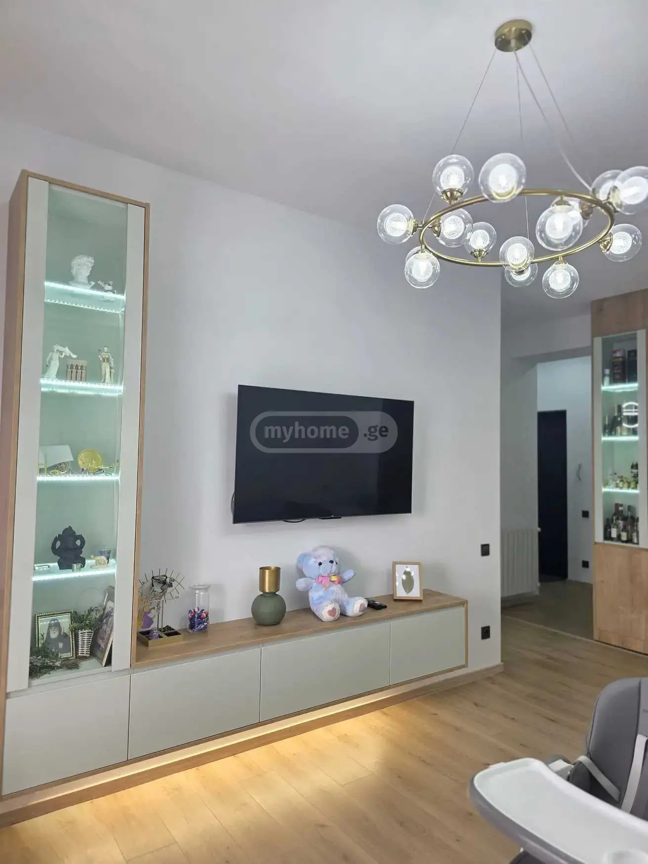 For Sale 2 Room Apartment Nadzaladevshi, 4 of 12