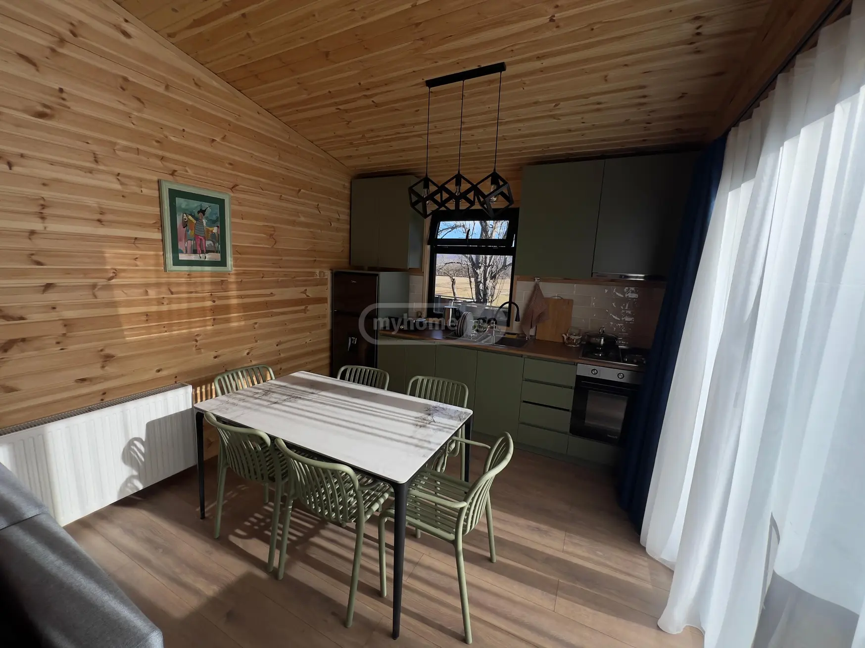 Daily Rent 4 Room Private House Tianetis Munitsipalitetshi view 7