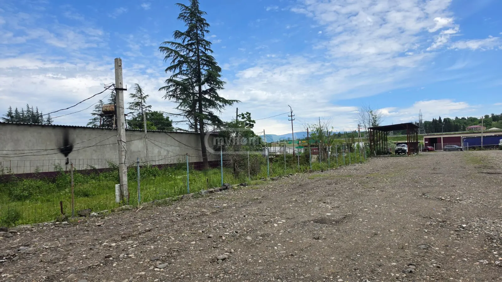 For Rent Sasatsqobe Commercial Space Zestaponshi view 6