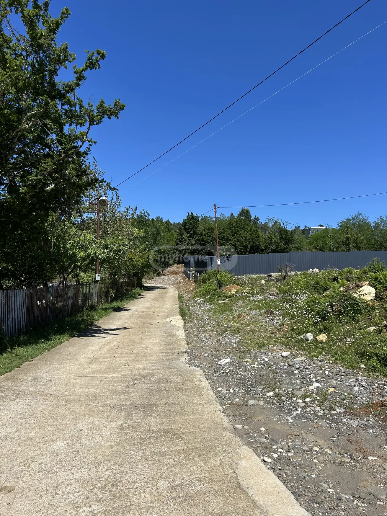 For Sale Sasoplo-Sameurneo Land Plot Tsqaltubos Munitsipalitetshi view 5