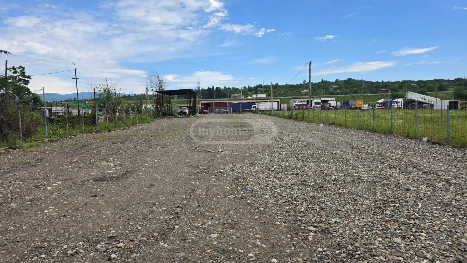 For Rent Sasatsqobe Commercial Space Zestaponshi view 7