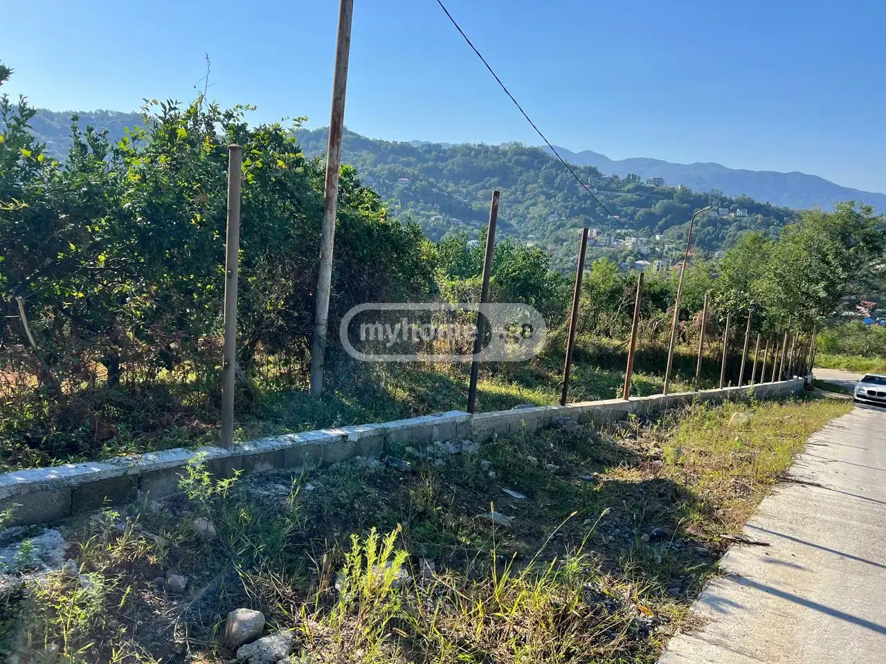 For Sale Sasoplo-Sameurneo Land Plot In Batumi view 5
