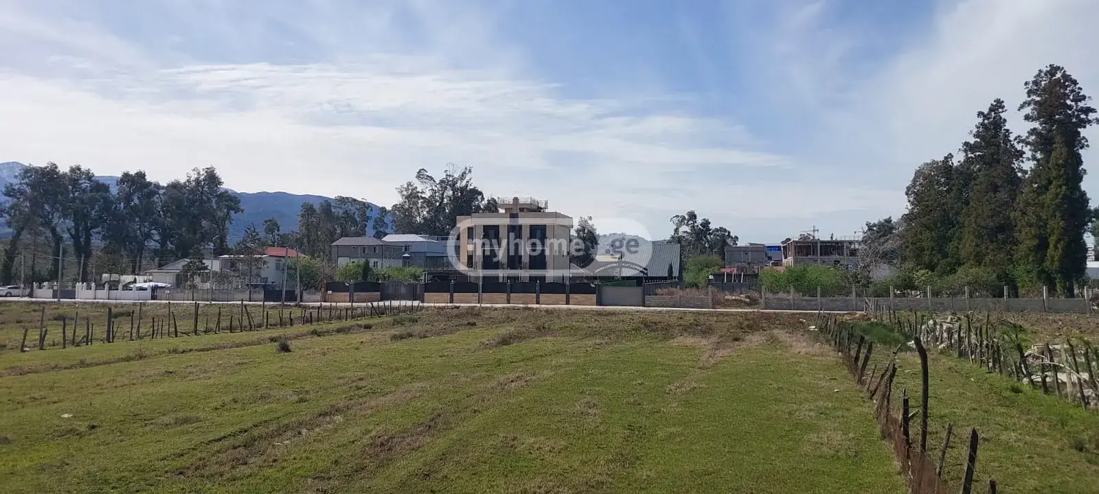 For Sale Sasoplo-Sameurneo Land Plot In Batumi view 2