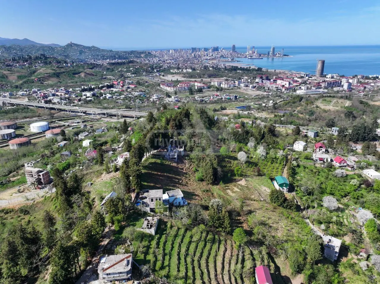 For Sale Ara Sasoplo-Sameurneo Land Plot In Batumi view 1