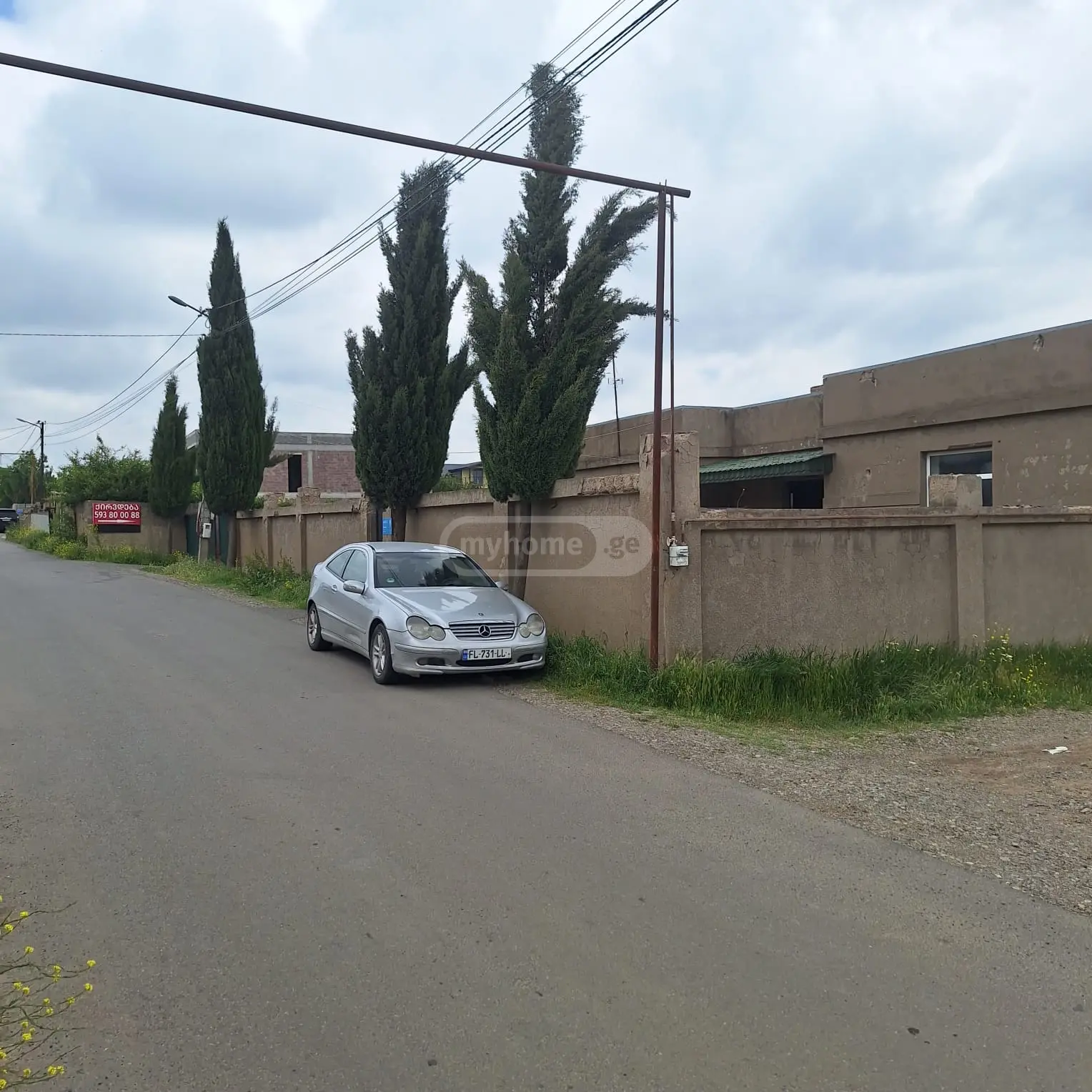 For Rent Universaluri Commercial Space Varketilshi, 1 of 10
