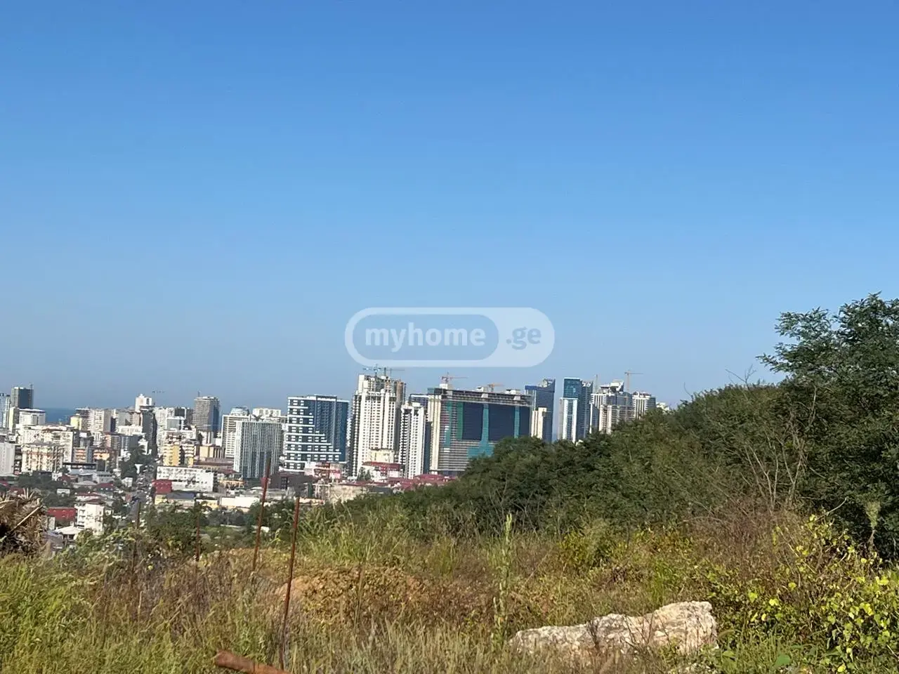 For Sale Sasoplo-Sameurneo Land Plot In Batumi view 1