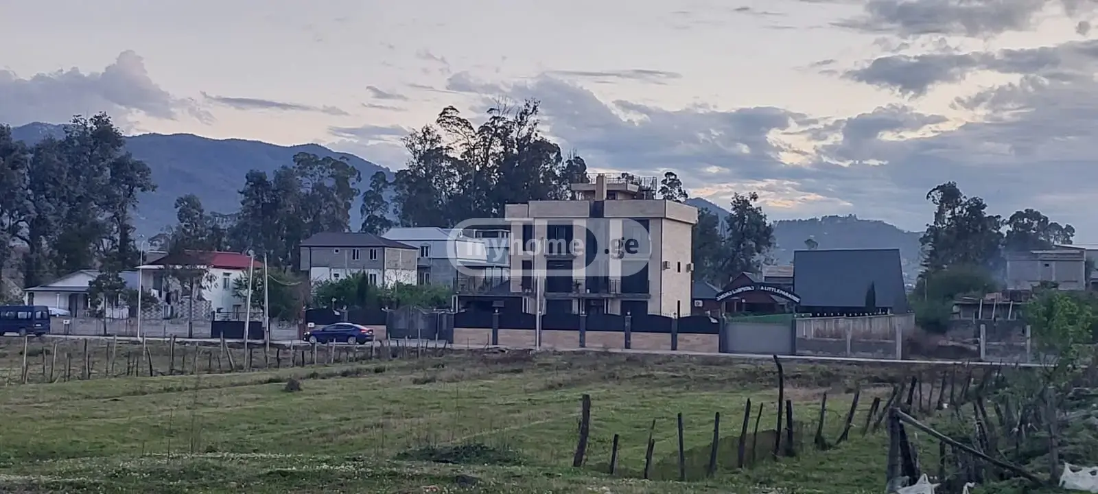 For Sale Sasoplo-Sameurneo Land Plot In Batumi view 1