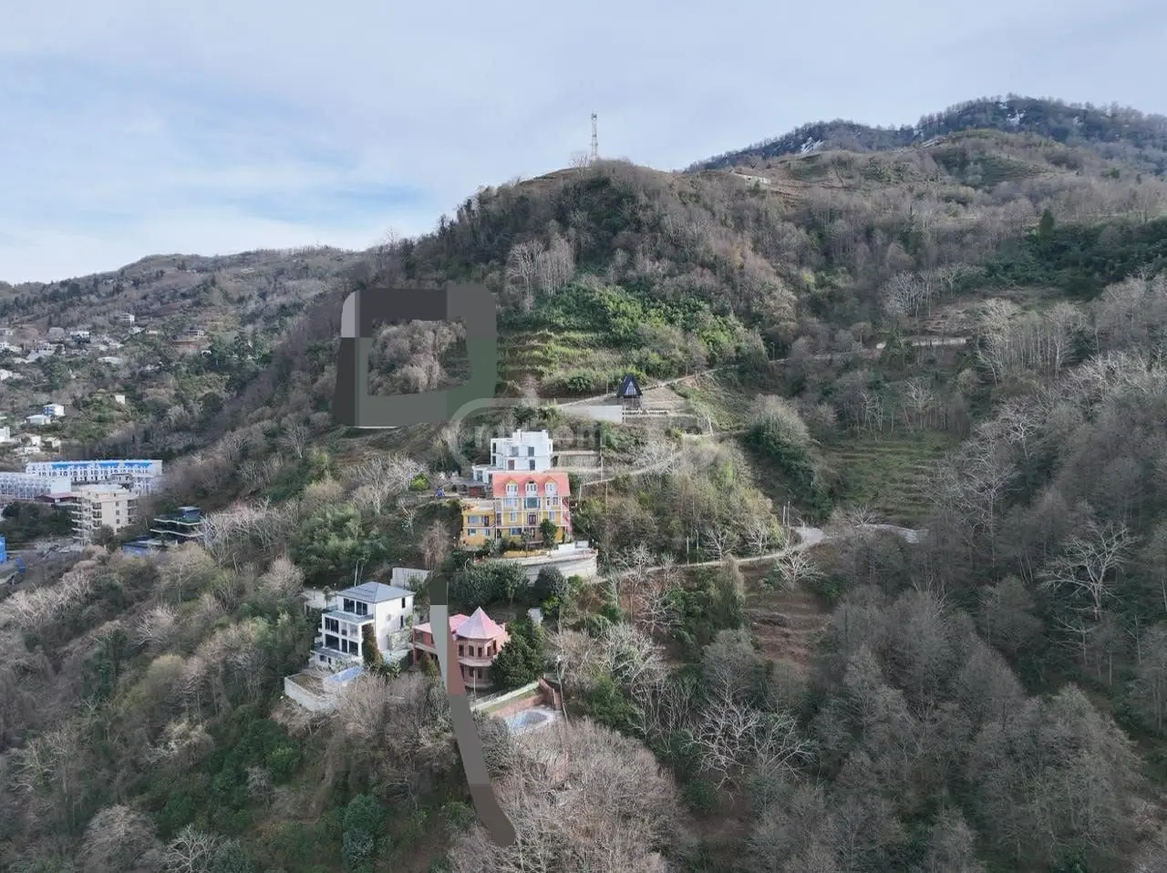 For Sale Sainvestitsio Land Plot In Batumi view 2