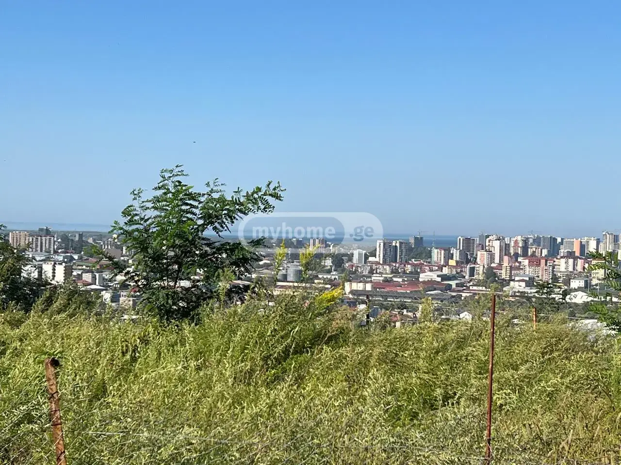 For Sale Sasoplo-Sameurneo Land Plot In Batumi view 2