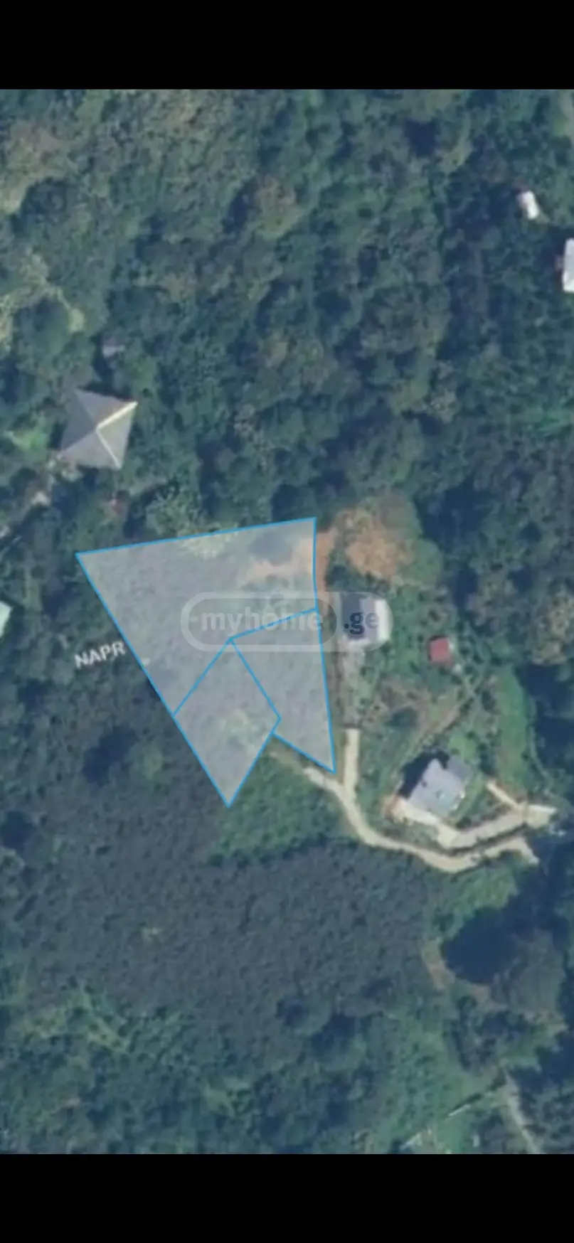 For Sale Sasoplo-Sameurneo Land Plot In Batumi view 7