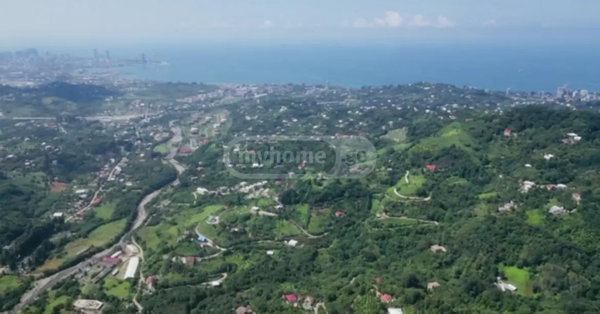 For Sale Sasoplo-Sameurneo Land Plot In Batumi view 2