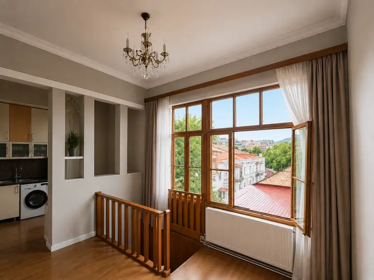 3-Zimmer-Wohnung, ვახტანგ გორგასლის ქუჩა