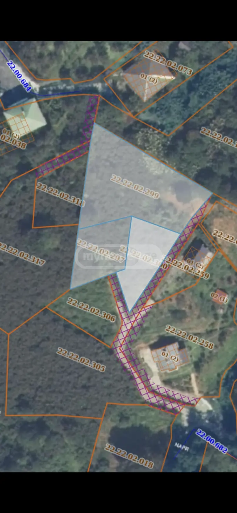 For Sale Sasoplo-Sameurneo Land Plot In Batumi view 6