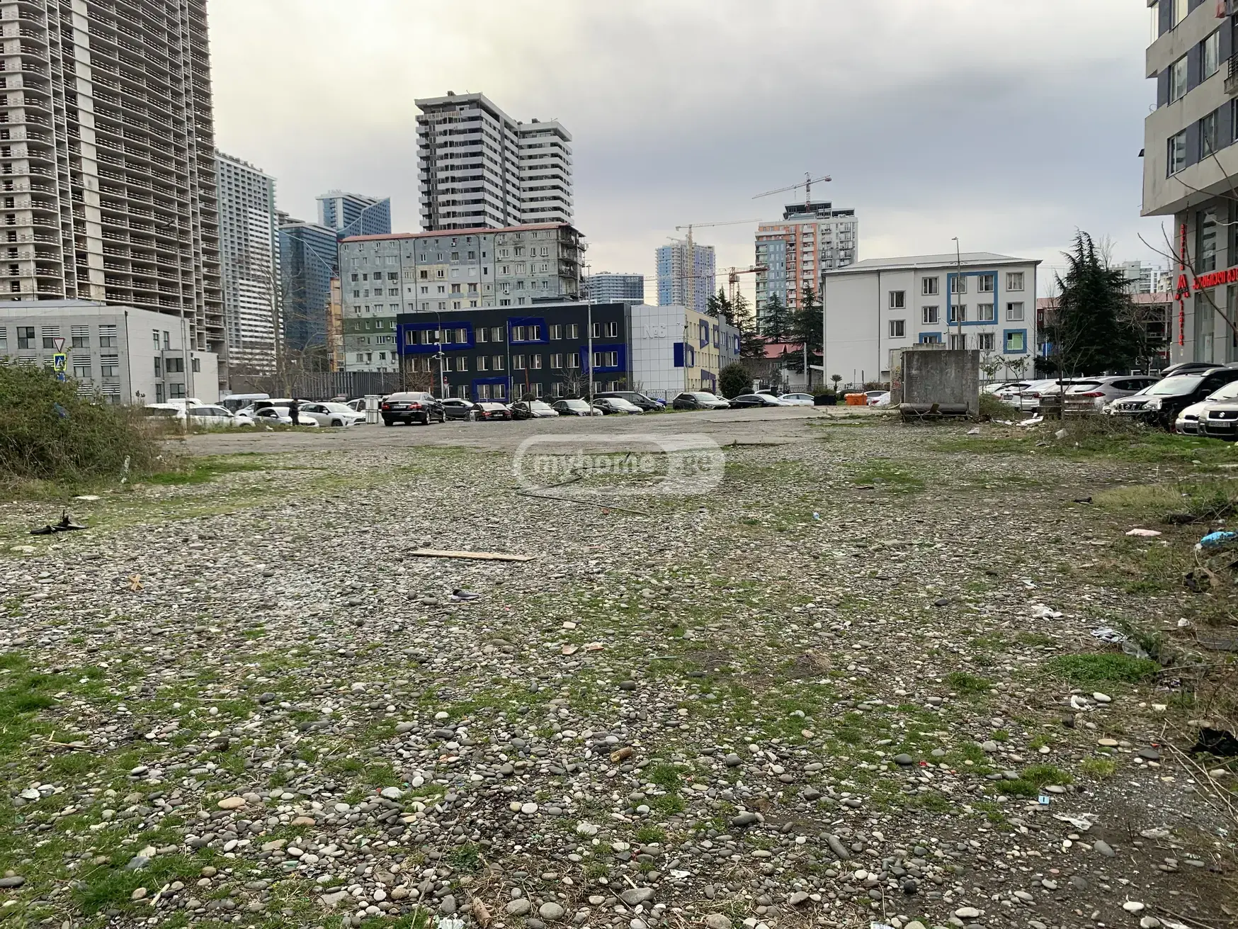 For Sale Sainvestitsio Land Plot In Batumi view 1