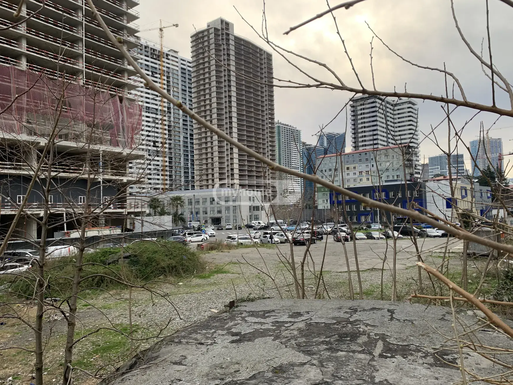 For Sale Sainvestitsio Land Plot In Batumi view 2