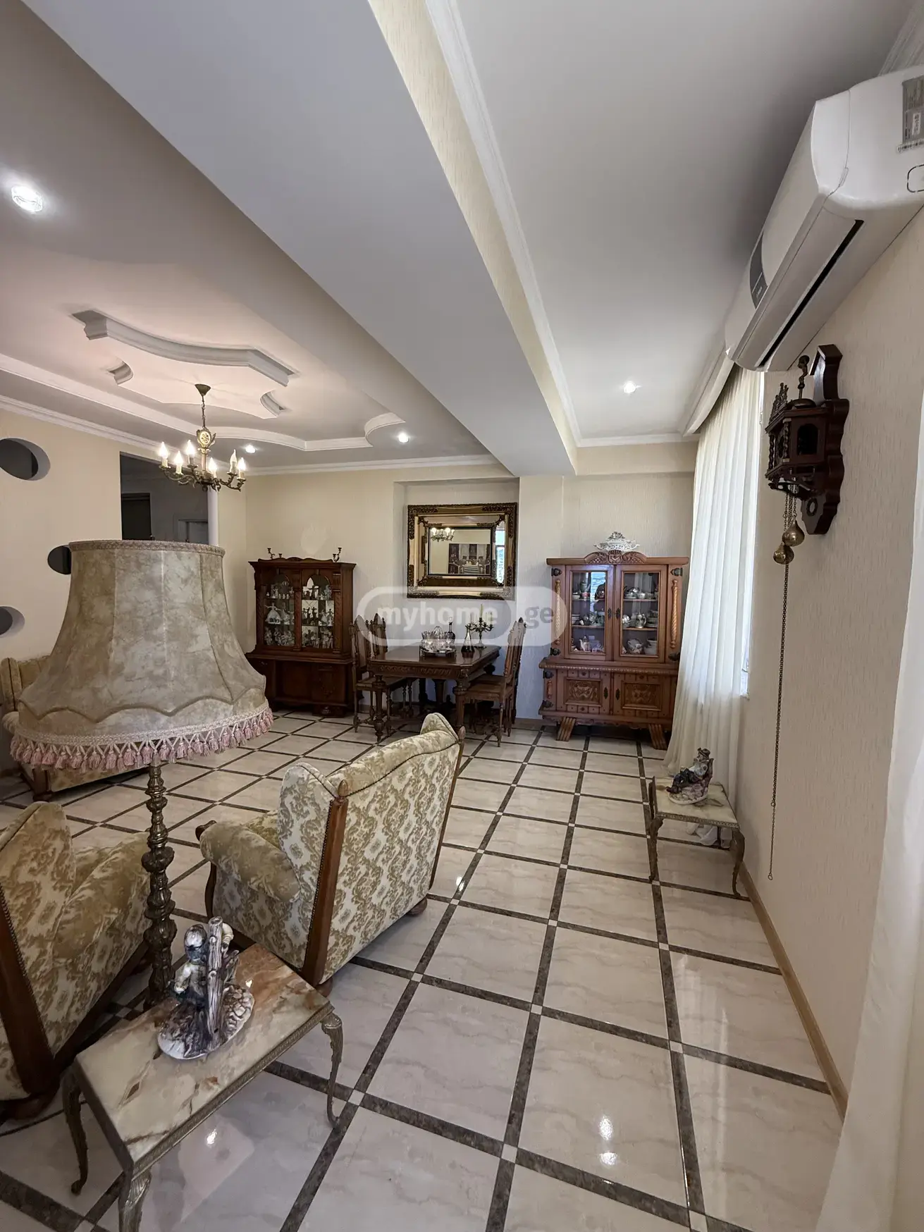 For Sale 4 Room Apartment Kutaisshi view 2