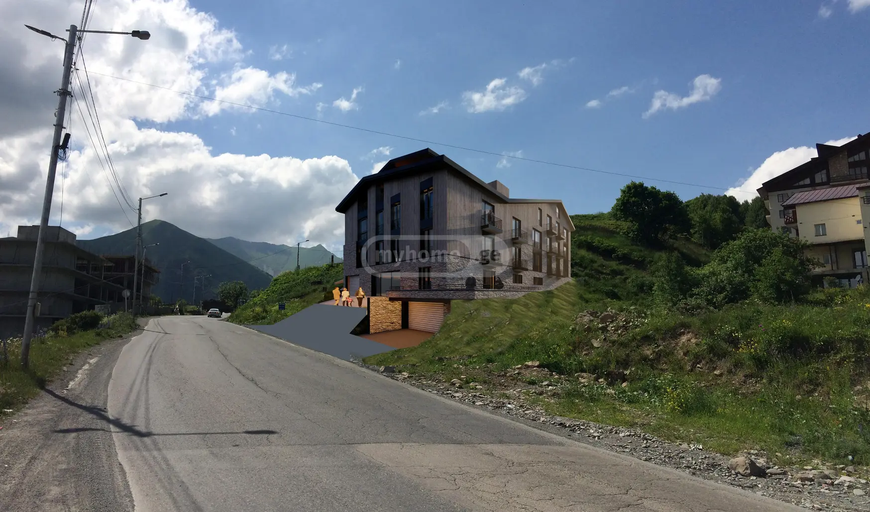 For Sale Sainvestitsio Land Plot Gudaurshi, 4 of 5