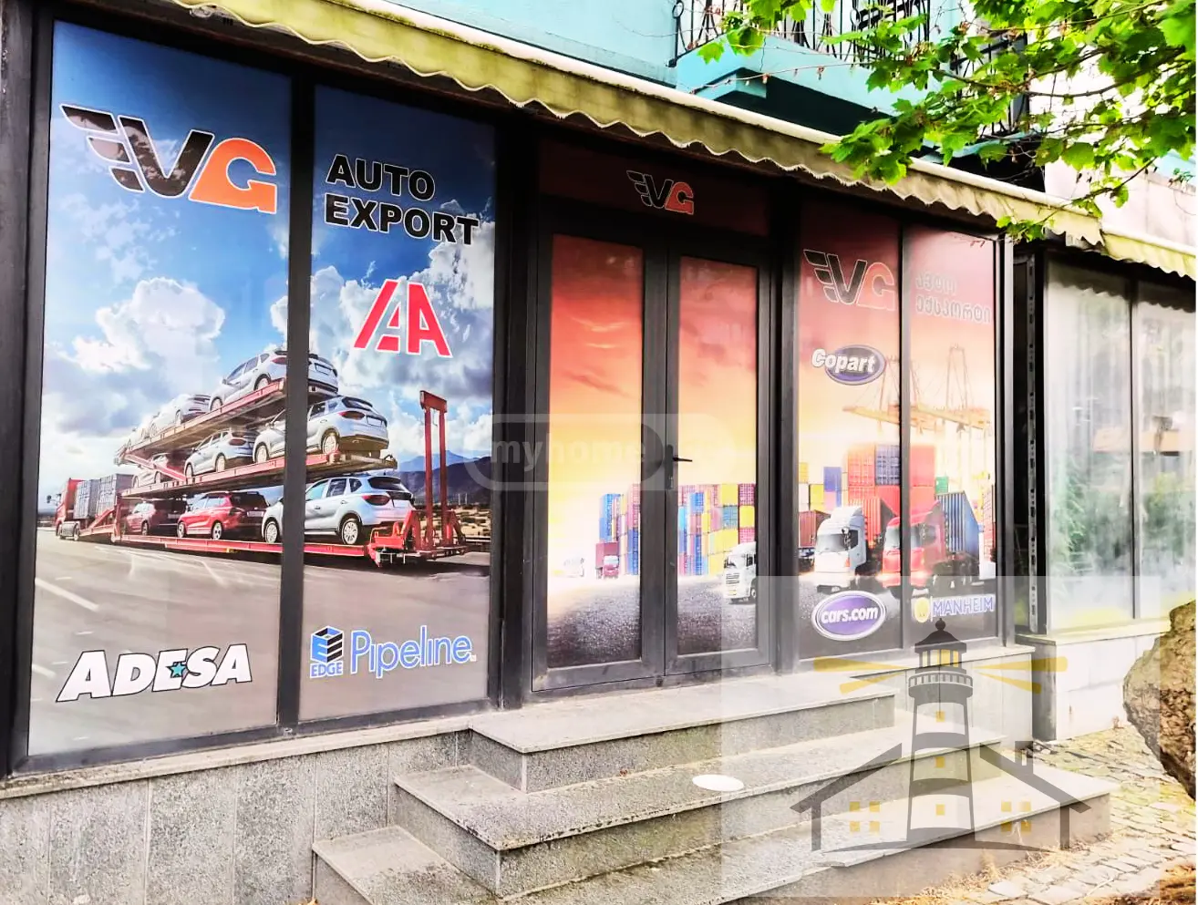 For Rent Saopise Commercial Space Potshi view 2