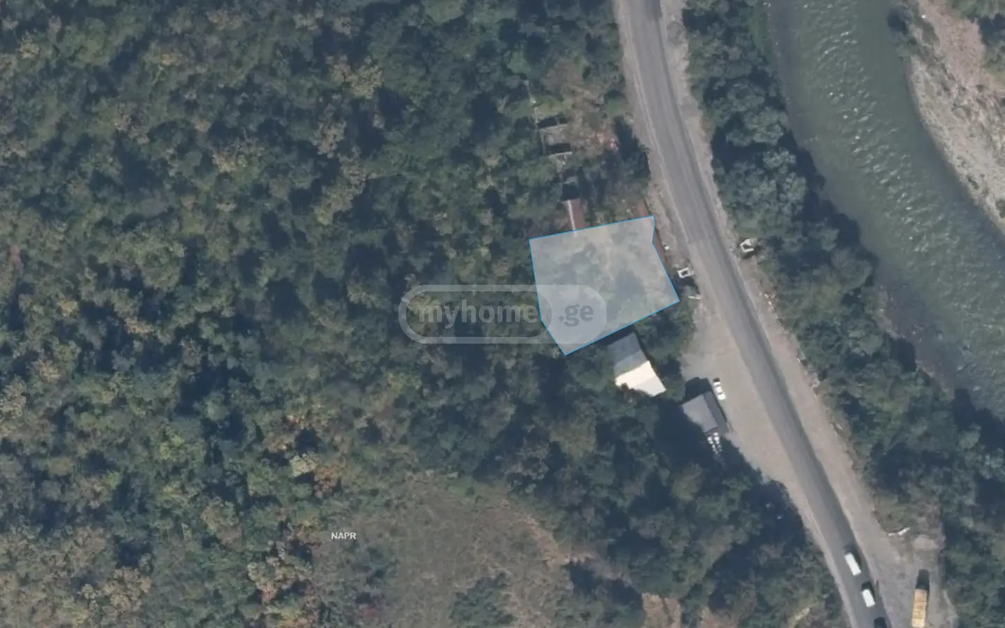 For Sale Ara Sasoplo-Sameurneo Land Plot Borjomis Munitsipalitetshi view 1