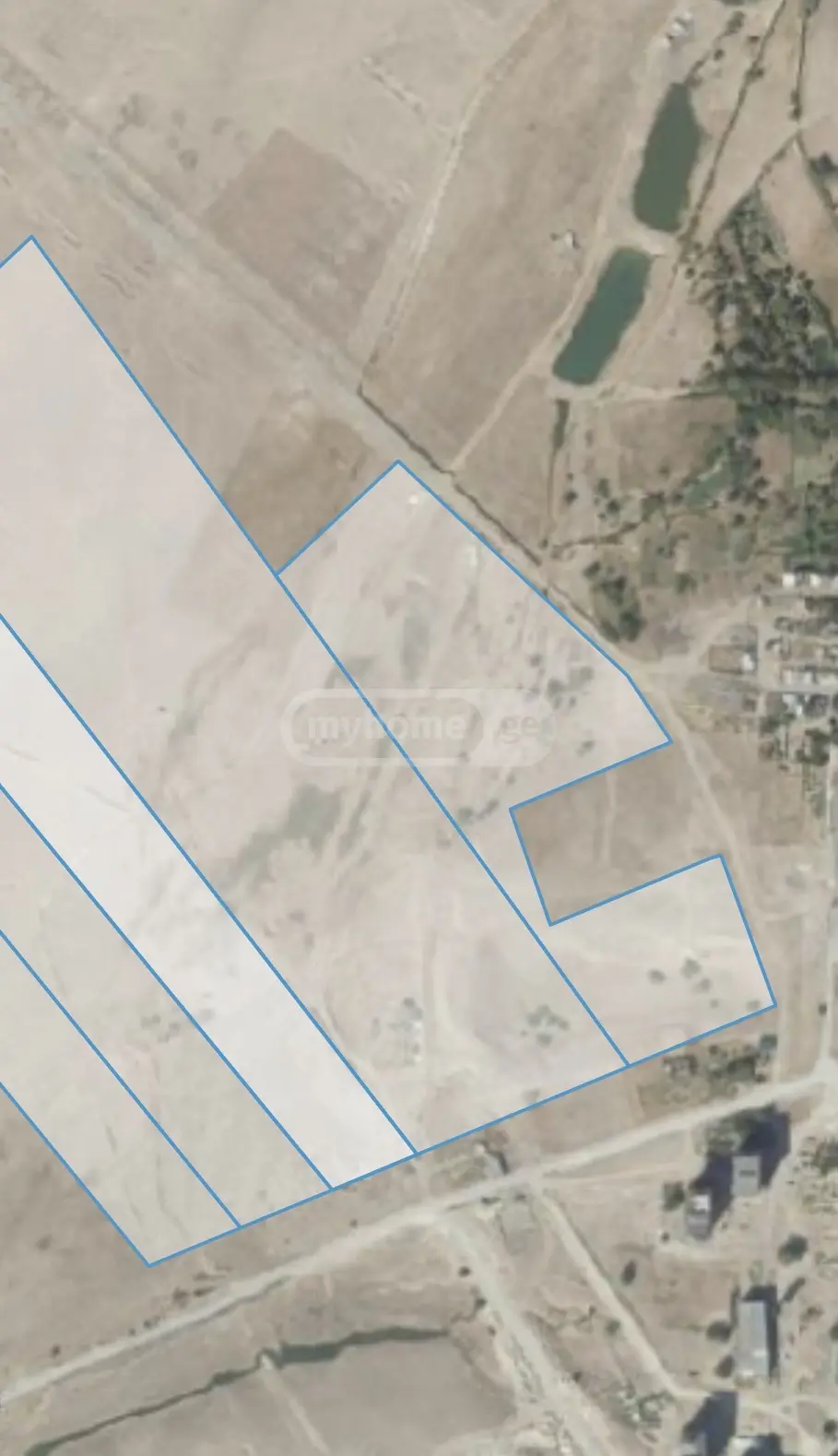 For Sale Ara Sasoplo-Sameurneo Land Plot Gardabnis Munitsipalitetshi view 3