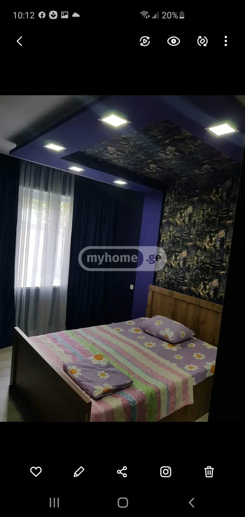 For Rent 3 Room Apartment Kutaisshi view 13