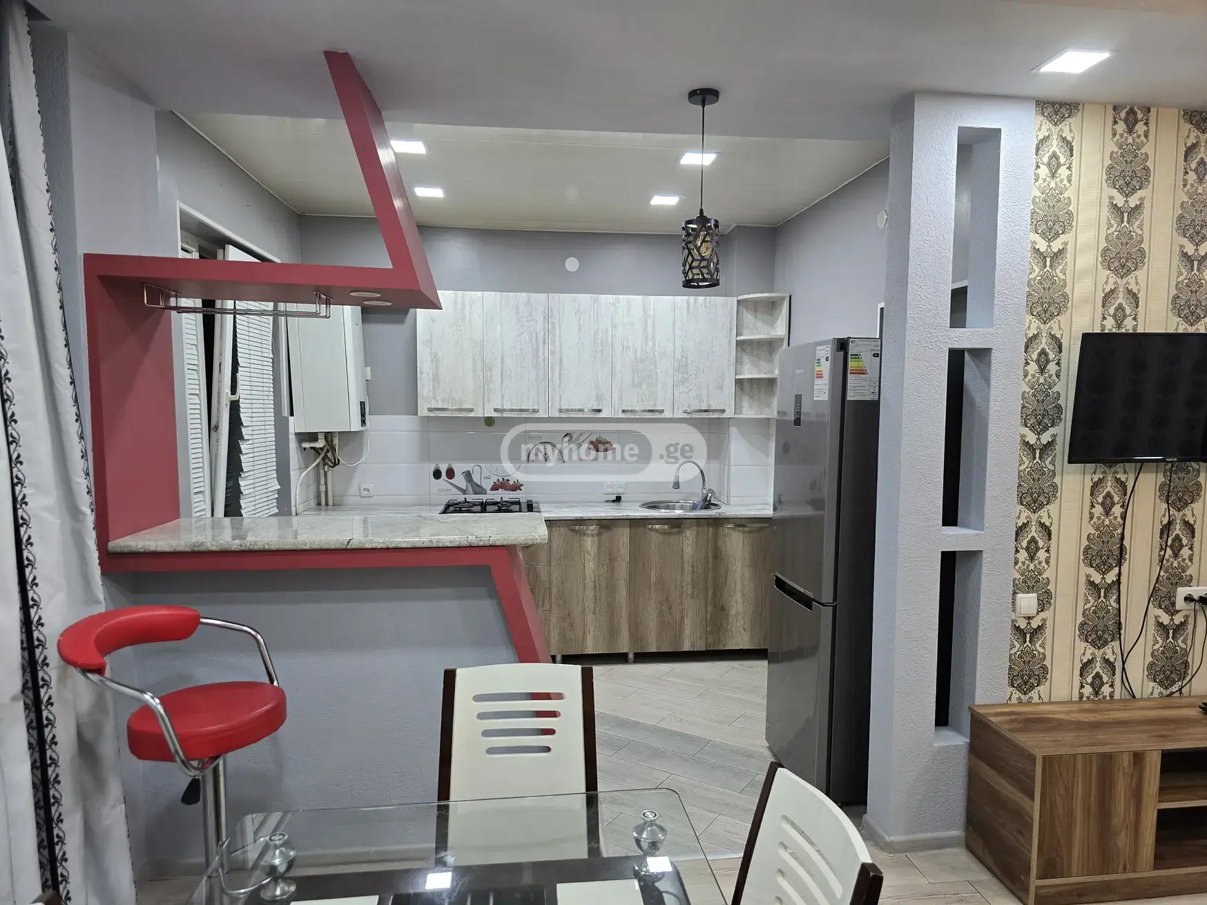 For Rent 3 Room Apartment Kutaisshi view 4
