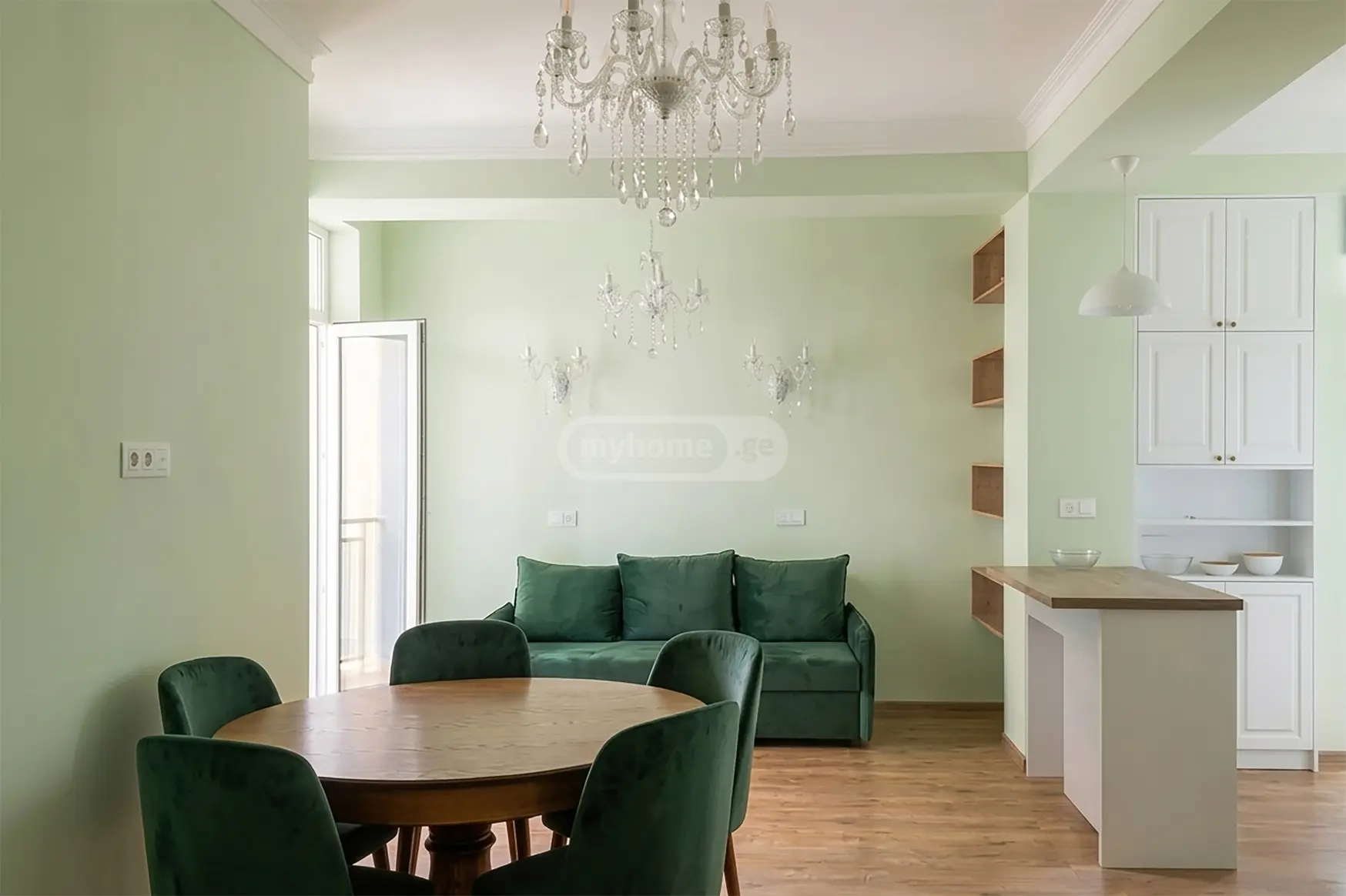 Daily Rent 3 Room Apartment Krtsanisshi, 5 of 12