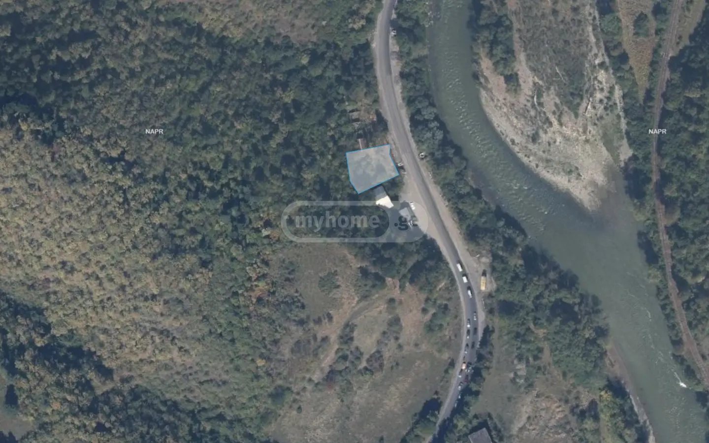 For Sale Ara Sasoplo-Sameurneo Land Plot Borjomis Munitsipalitetshi view 2