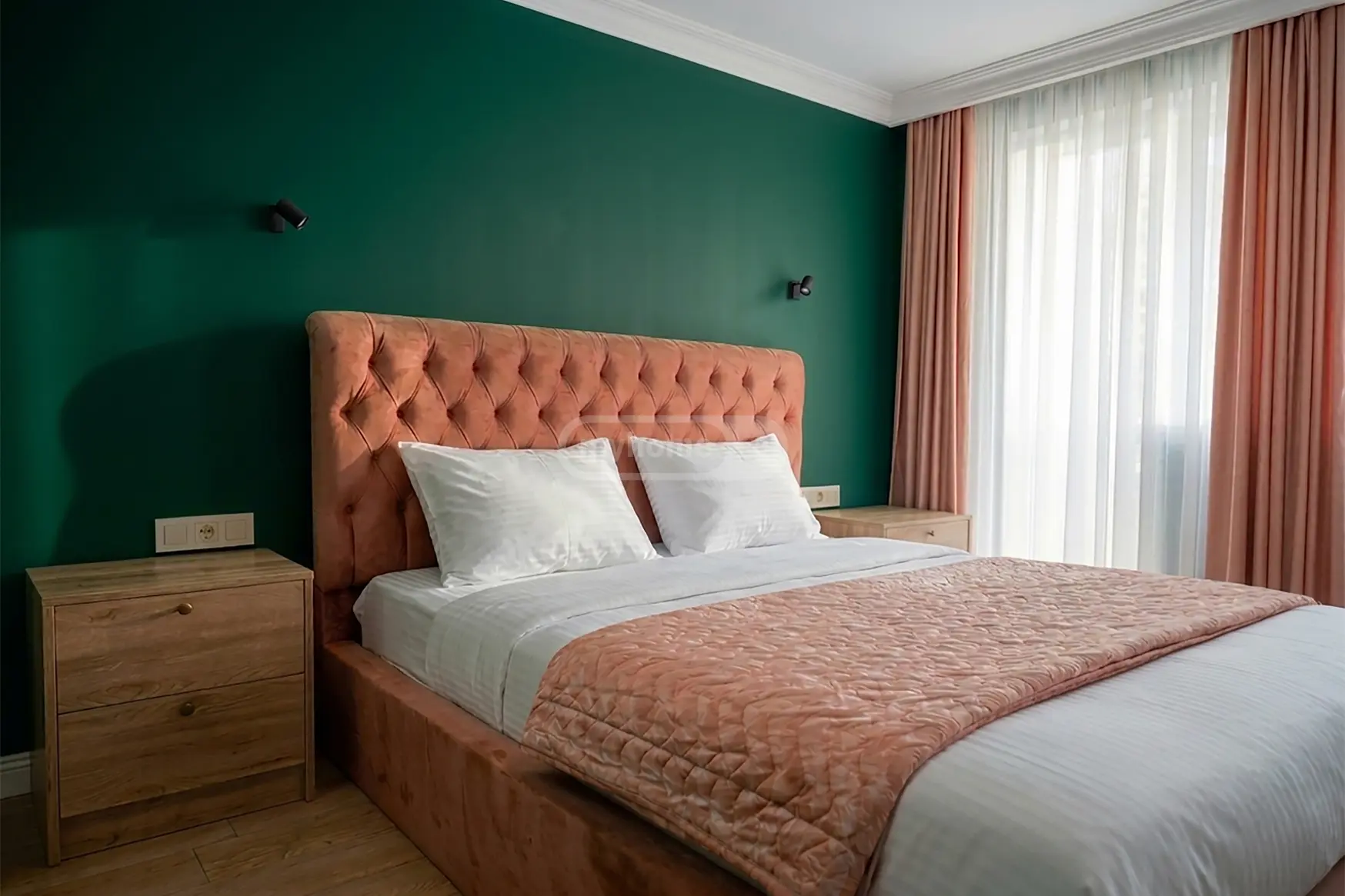 Daily Rent 3 Room Apartment Krtsanisshi, 2 of 12