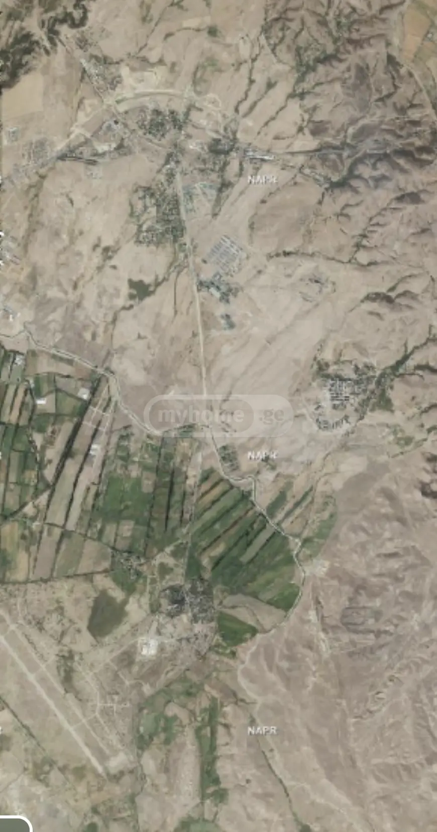 For Sale Ara Sasoplo-Sameurneo Land Plot Gardabnis Munitsipalitetshi view 1
