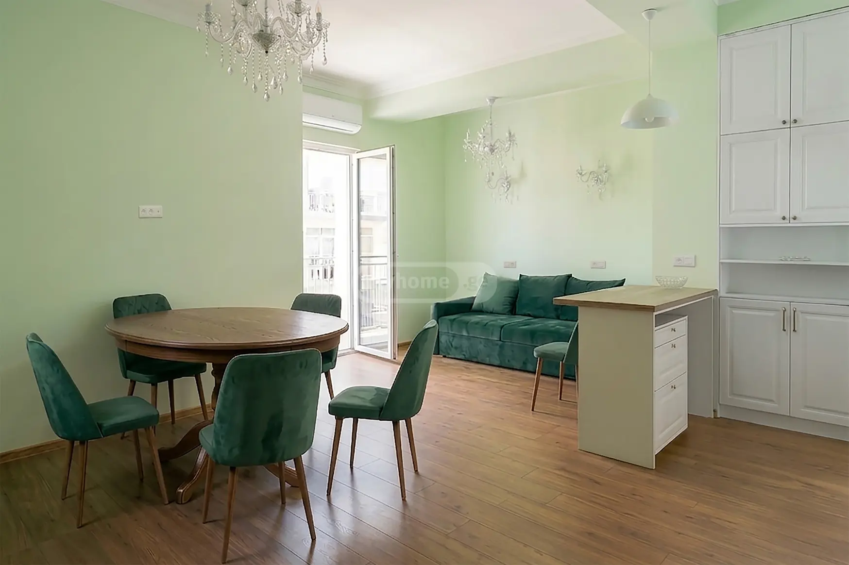 Daily Rent 3 Room Apartment Krtsanisshi, 1 of 12