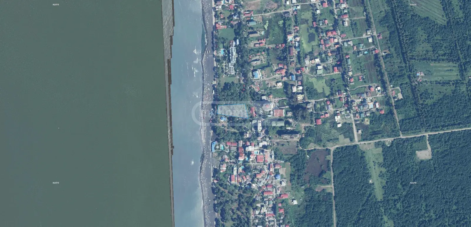 For Sale Ara Sasoplo-Sameurneo Land Plot Ozurgetis Munitsipalitetshi view 3