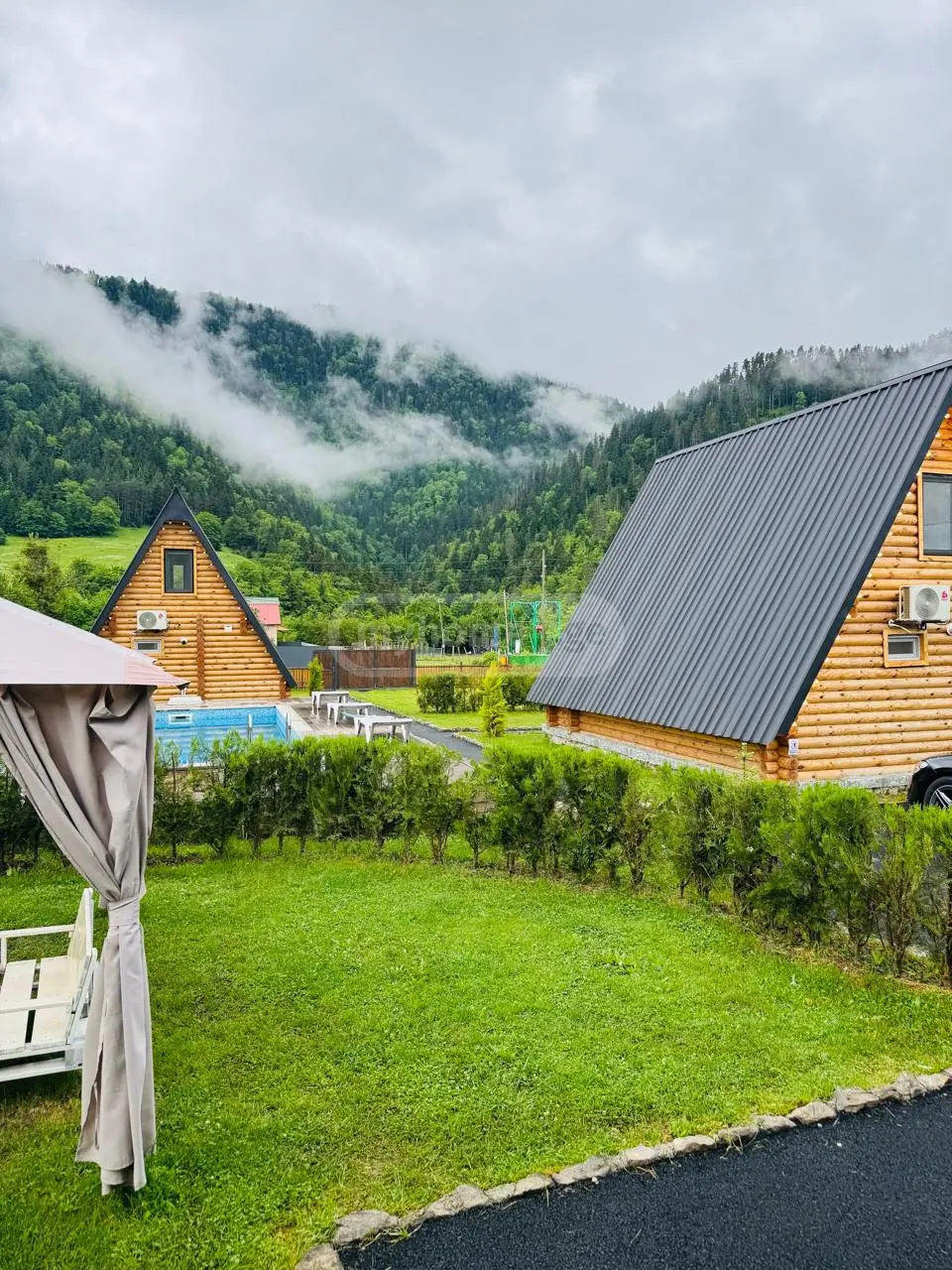 Daily Rent 3 Room Country House Borjomshi view 15