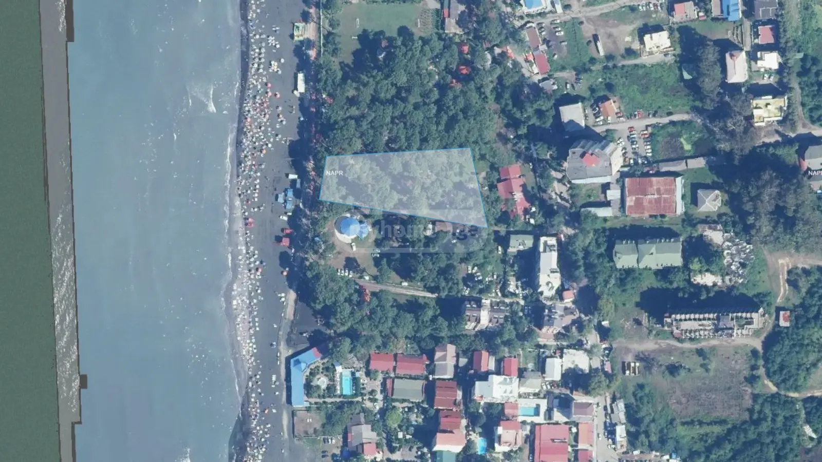 For Sale Ara Sasoplo-Sameurneo Land Plot Ozurgetis Munitsipalitetshi view 2
