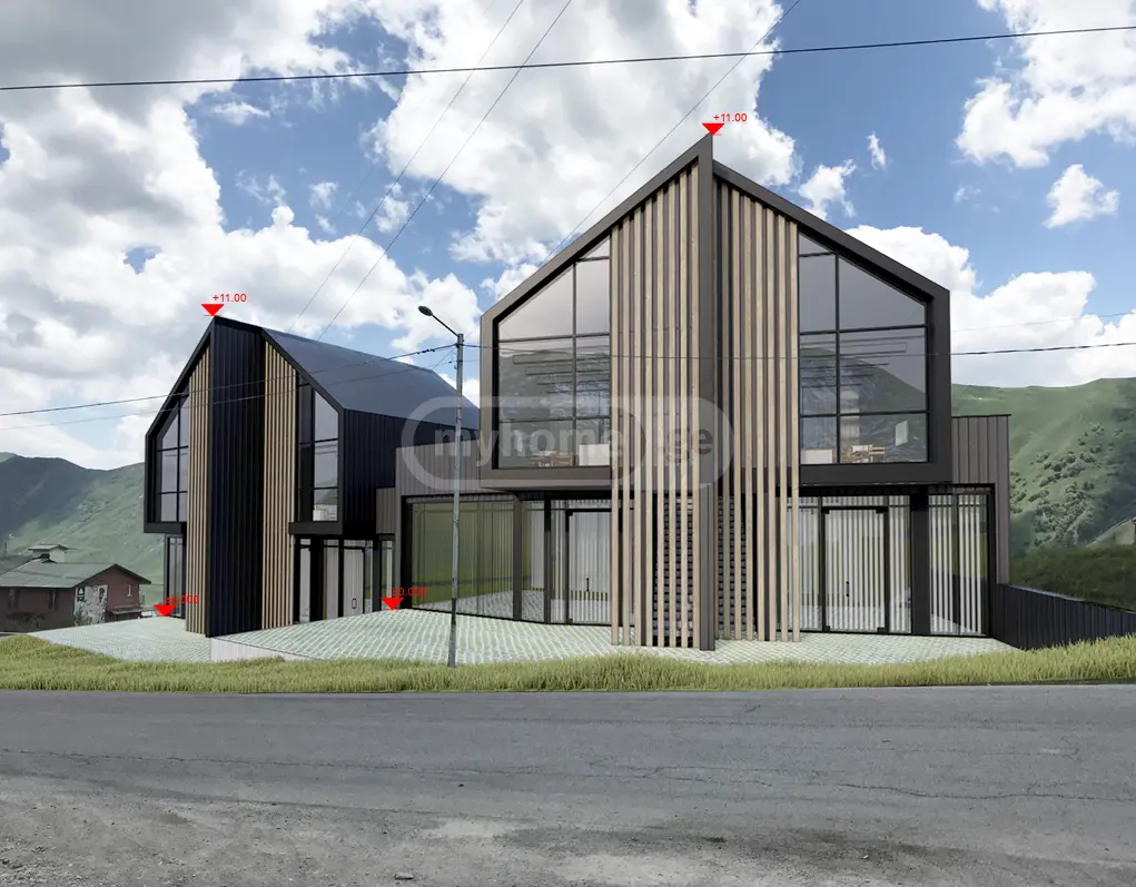 For Sale Universaluri Commercial Space Gudaurshi, 4 of 12