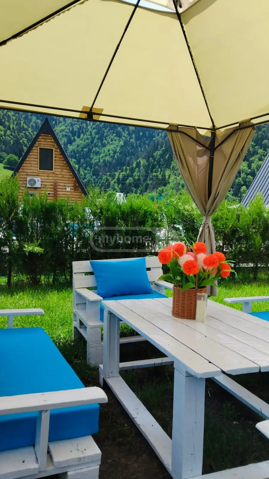 Daily Rent 3 Room Country House Borjomshi view 14